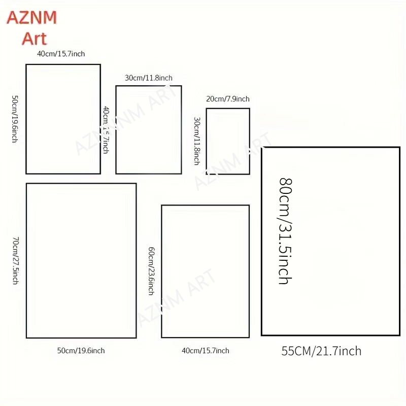 1/3PCS ，Poster Custom ABC 123  - Baby Nursery Prints ulasan dan harga