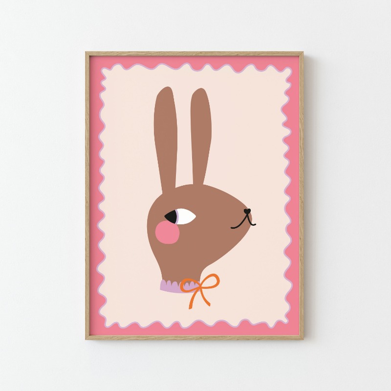 Cartoon Cute Animals Illustrat - Baby Nursery Wall Art ulasan dan harga