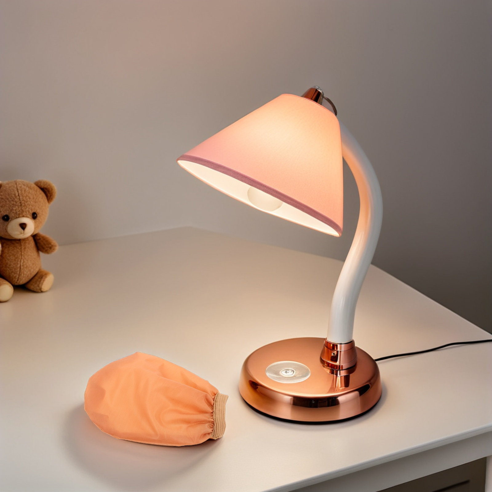 Baby Lamp Shades 2 Pack Soft L - Baby Nursery Light Shade ulasan dan harga
