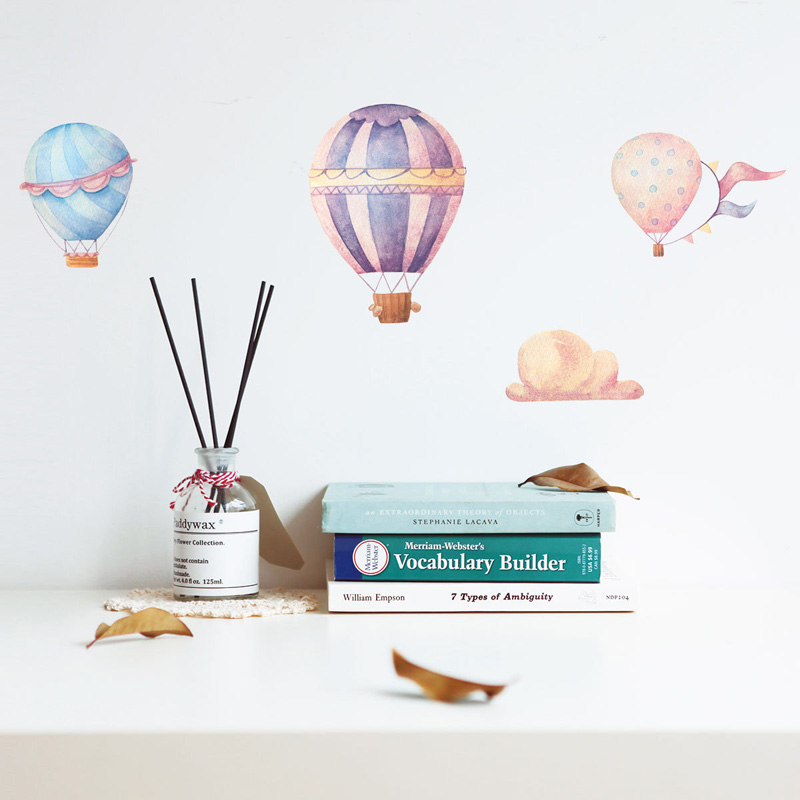 Creative Colorful Hot Air Ball - Baby Nursery Hot Air Balloon ulasan dan harga