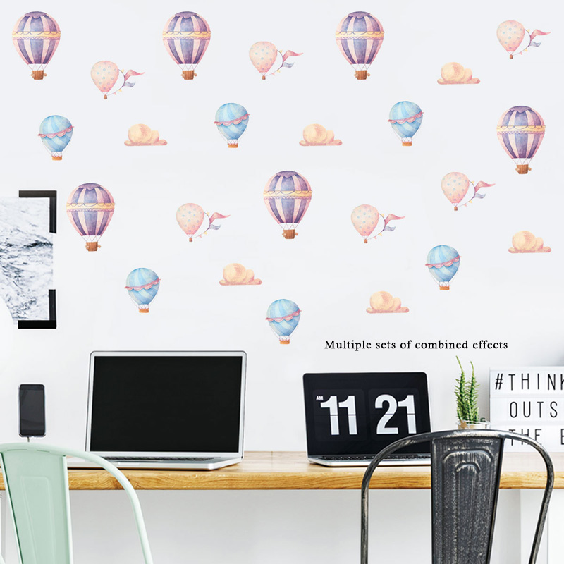 Creative Colorful Hot Air Ball - Baby Nursery Hot Air Balloon ulasan dan harga