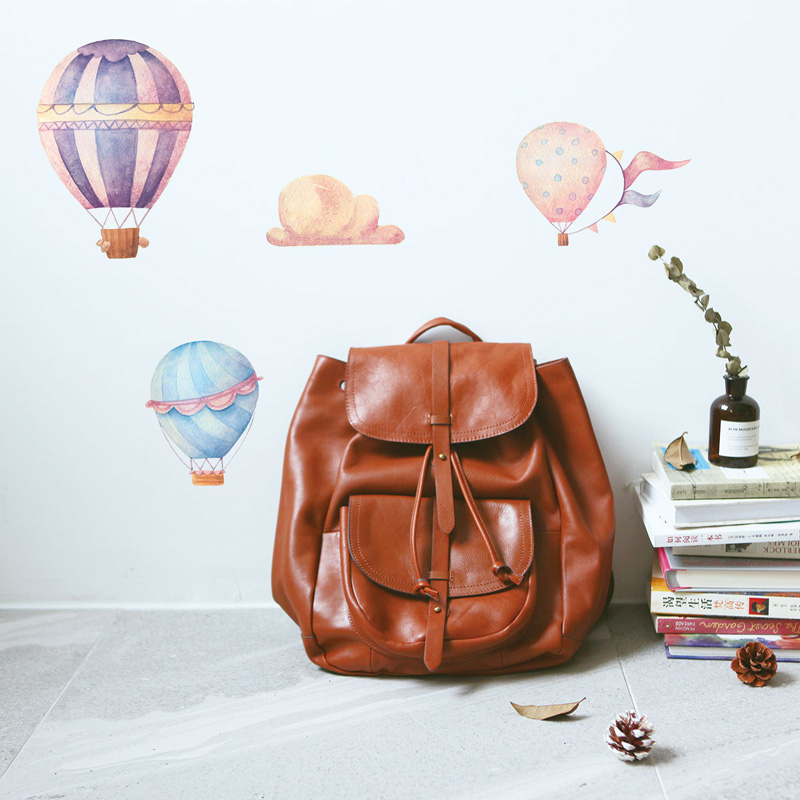 Creative Colorful Hot Air Ball - Baby Nursery Hot Air Balloon ulasan dan harga