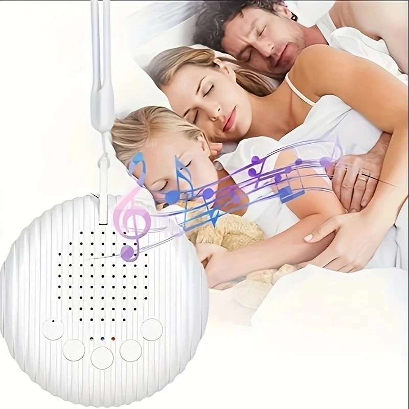 New White Noise Sound Machine  - Baby Sound Machine White ulasan dan harga