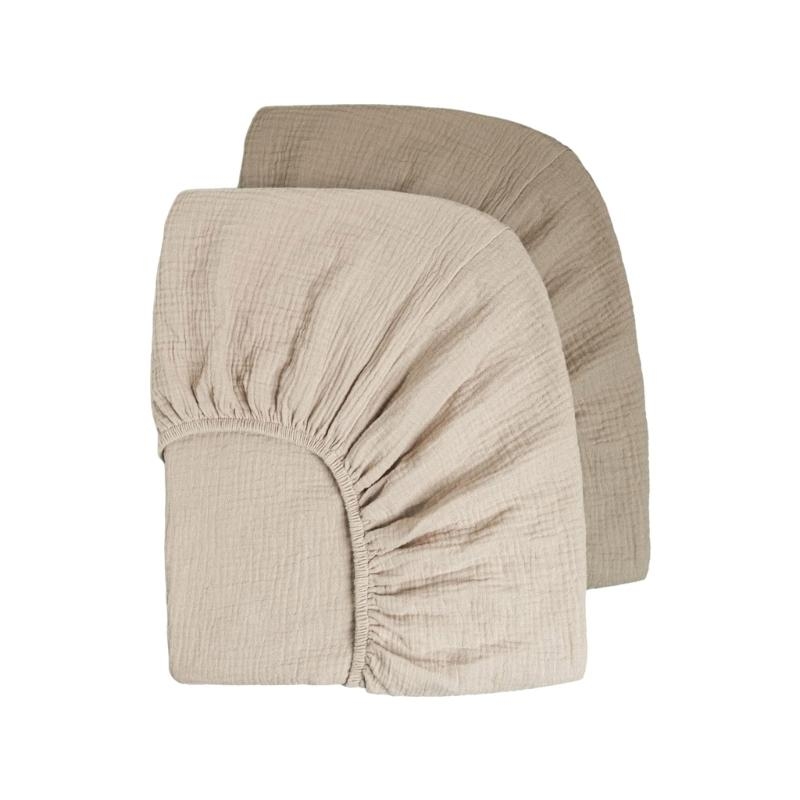 J15U 2Pcs Elastic Bassinet She - Baby Nursery Gender Neutral ulasan dan harga