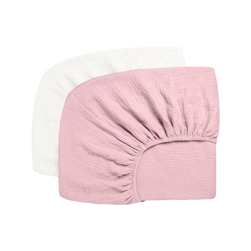 J15U 2Pcs Elastic Bassinet She - Baby Nursery Gender Neutral ulasan dan harga