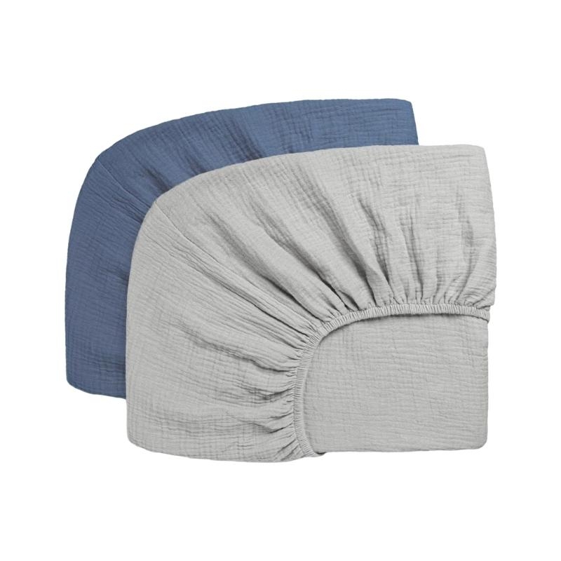 J15U 2Pcs Elastic Bassinet She - Baby Nursery Gender Neutral ulasan dan harga