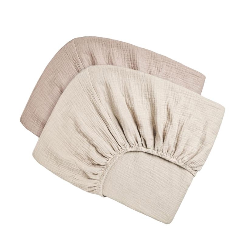 J15U 2Pcs Elastic Bassinet She - Baby Nursery Gender Neutral ulasan dan harga