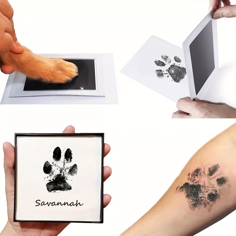 Pet Paw Print Keepsake Kit - C - Footprint Ink Kit ulasan dan harga
