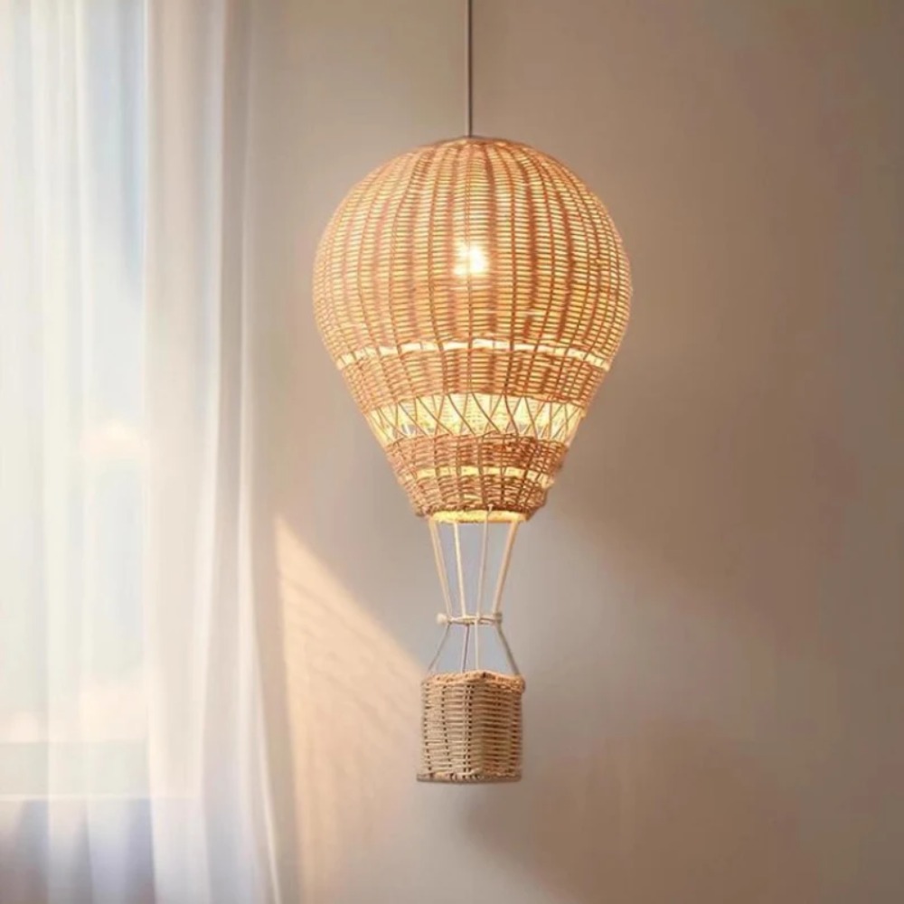 Hot Air Balloon Chandeliers LE - Baby Nursery Hot Air Balloon ulasan dan harga