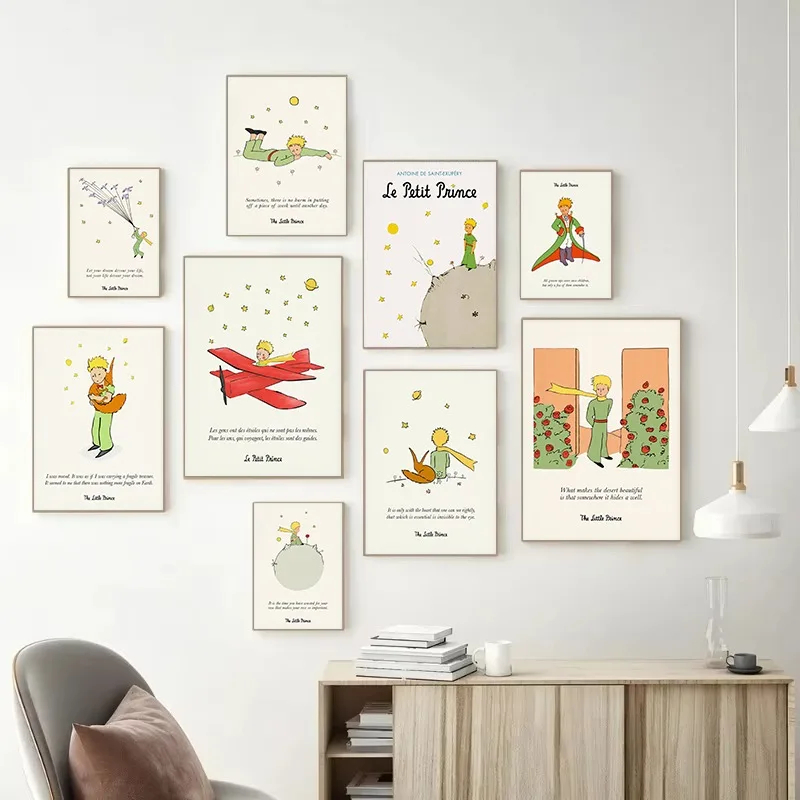 Whimsical Storybook Art Print  - Baby Nursery Quotes Wall Art ulasan dan harga