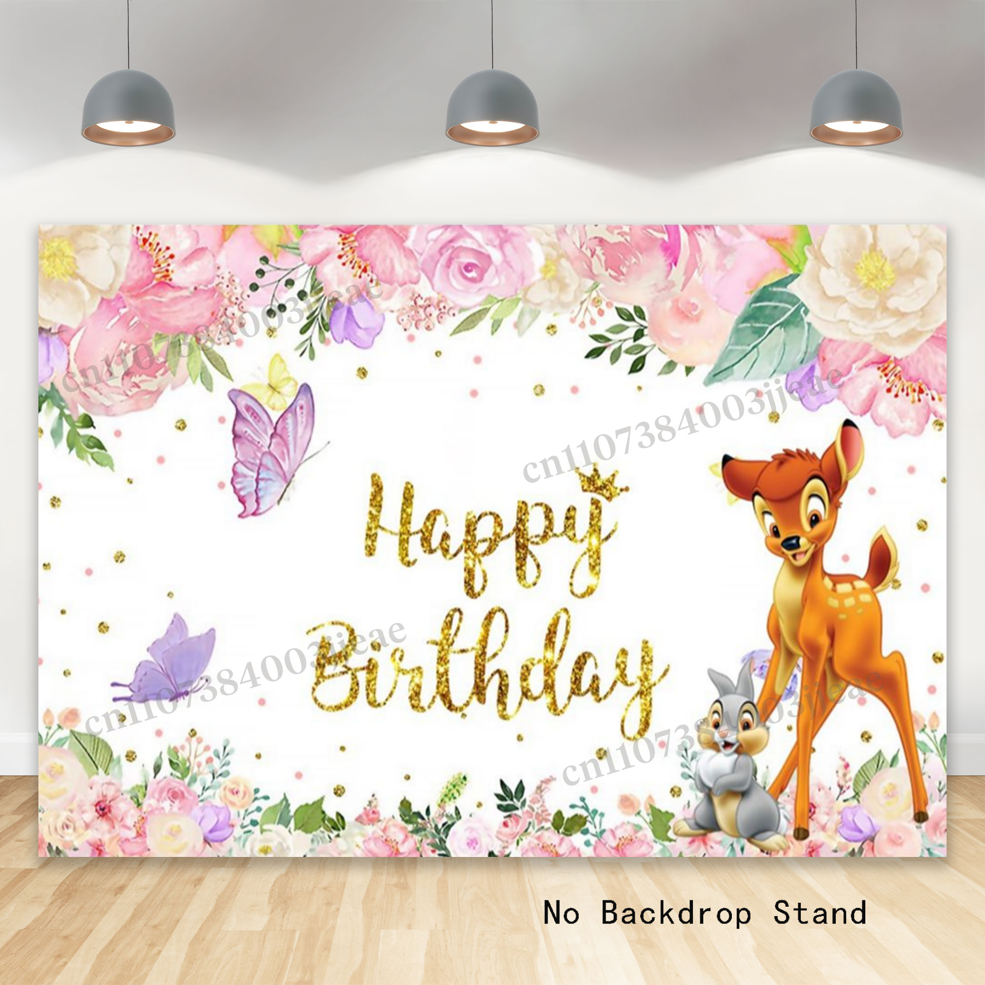 Bambi Deer Photo Background Co - Baby Nursery Ideas Girl ulasan dan harga