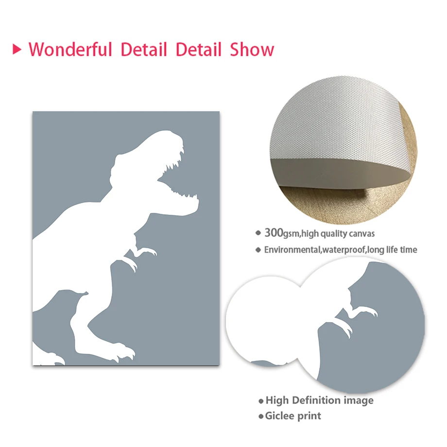 Jurassic Dinosaur Tyrannosauru - Baby Nursery Quotes Wall Art ulasan dan harga