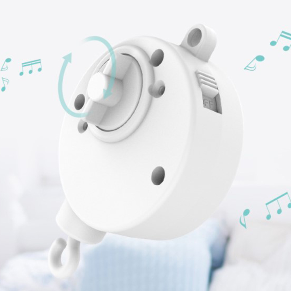 Infant Bell Rotary Wind-up Mus - Baby Nursery Music ulasan dan harga
