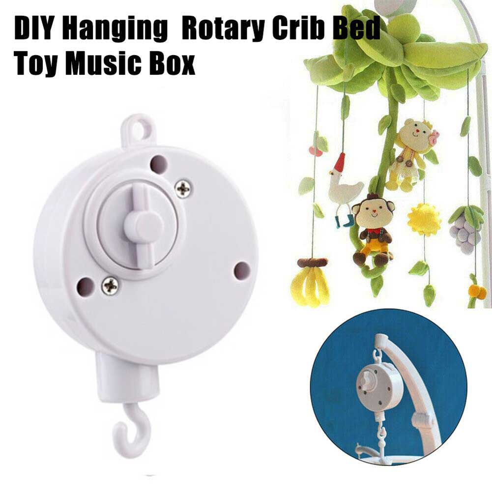 Infant Bell Rotary Wind-up Mus - Baby Nursery Music ulasan dan harga