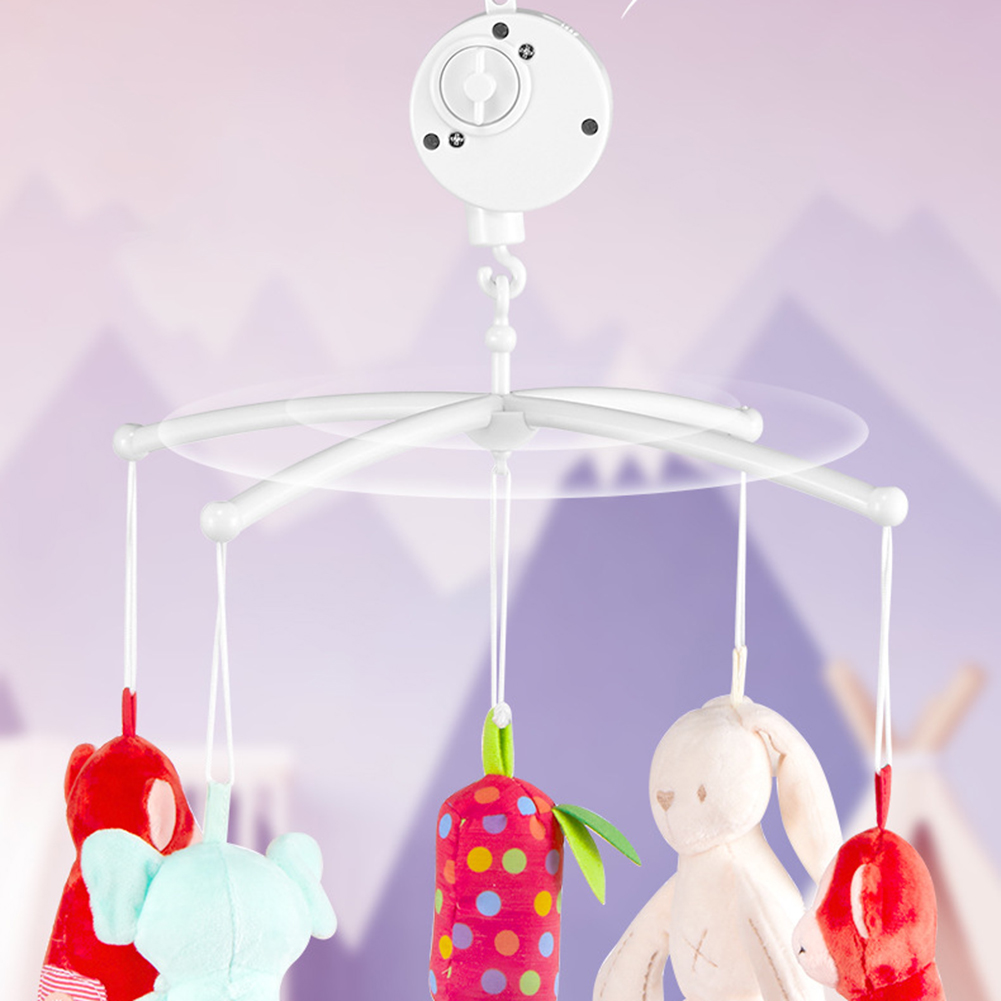 Infant Bell Rotary Wind-up Mus - Baby Nursery Music ulasan dan harga