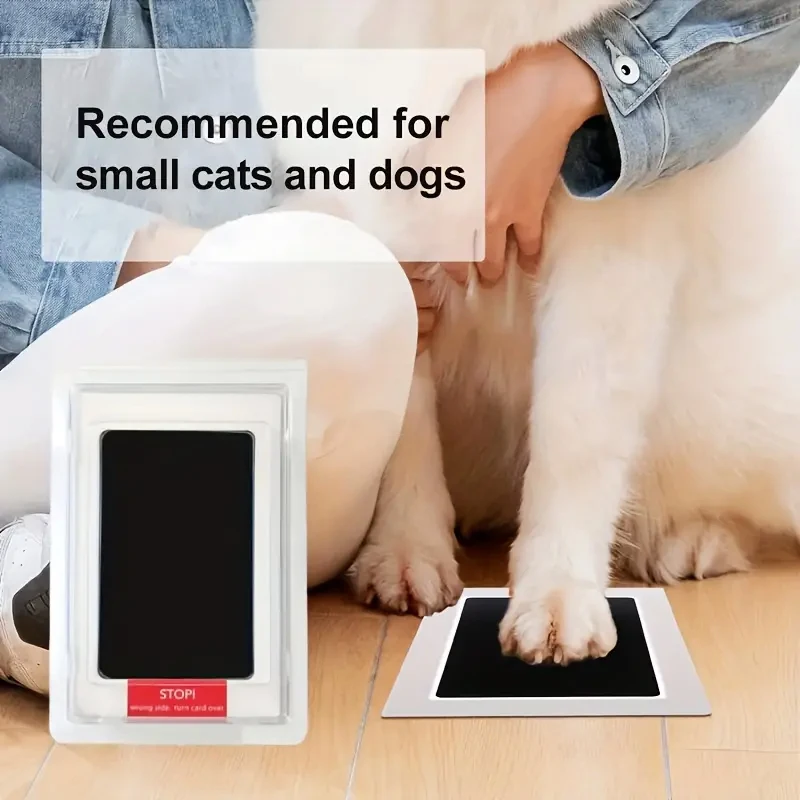 Pet Paw Print Kit With 1 Ink P - Footprint Ink Kit ulasan dan harga