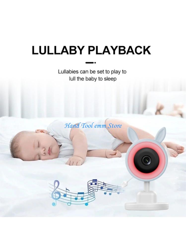 H37F Wireless Baby Video Monit - Baby Nursery Hours ulasan dan harga