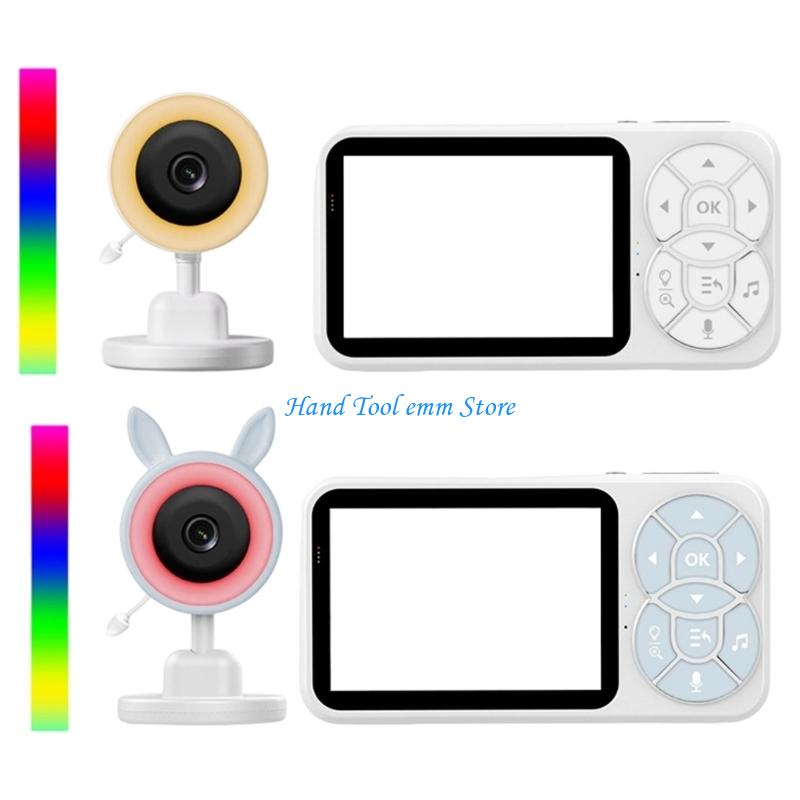 H37F Wireless Baby Video Monit - Baby Nursery Hours ulasan dan harga