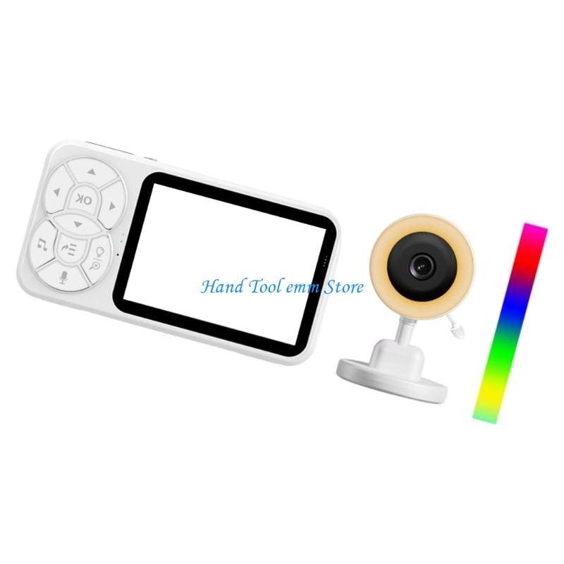 H37F Wireless Baby Video Monit - Baby Nursery Hours ulasan dan harga