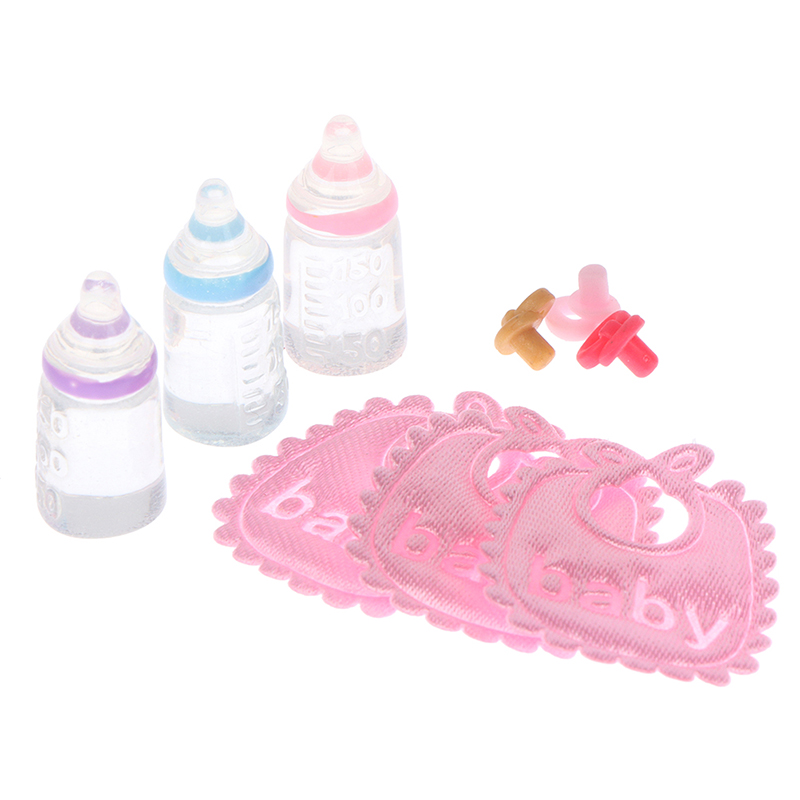 3PCS 1:12 Dolls House Miniatur - Baby Nursery Music ulasan dan harga