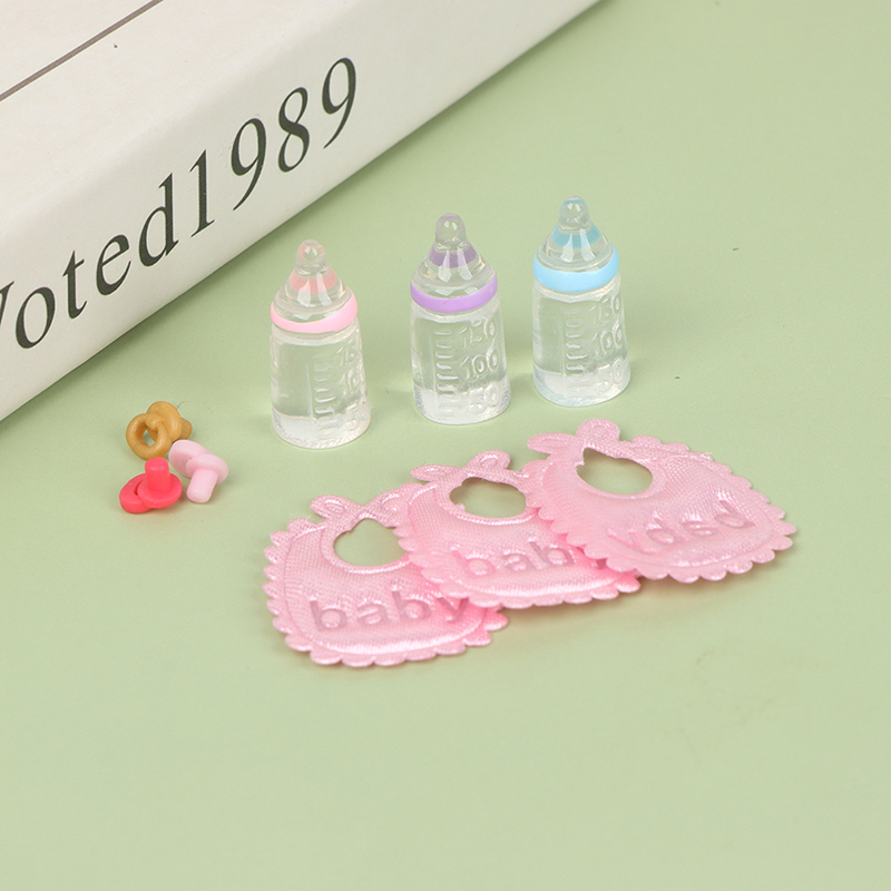 3PCS 1:12 Dolls House Miniatur - Baby Nursery Music ulasan dan harga
