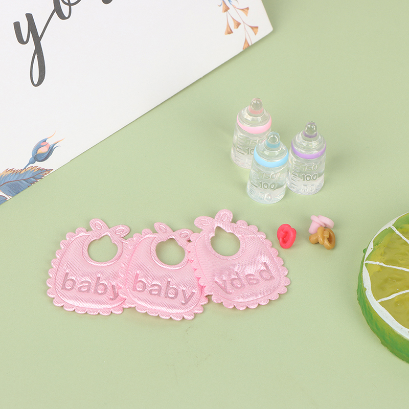 3PCS 1:12 Dolls House Miniatur - Baby Nursery Music ulasan dan harga