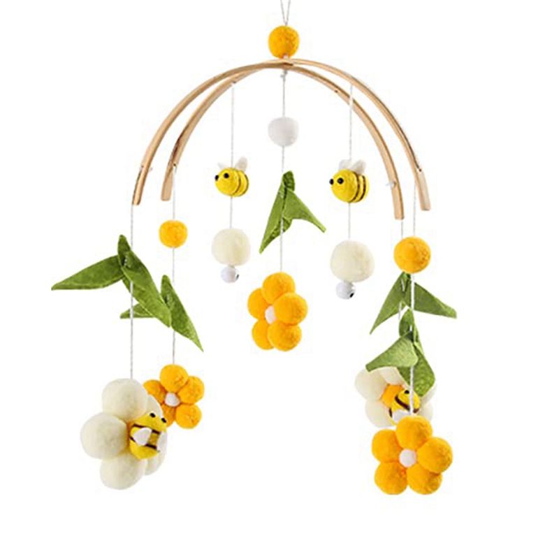 KSOL Baby Crib Mobile for Boys - Baby Nursery Gender Neutral ulasan dan harga