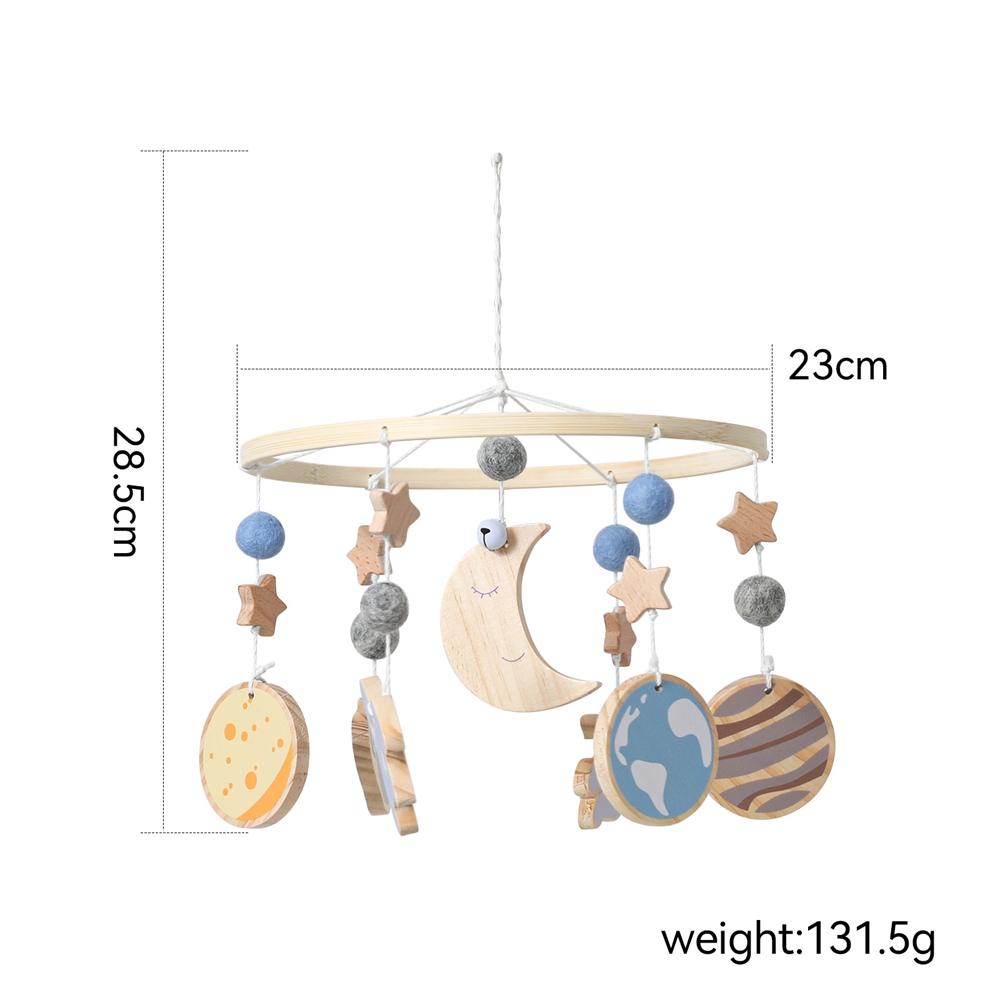 0-12M Newborn Nursery Decorati - Baby Nursery Music ulasan dan harga