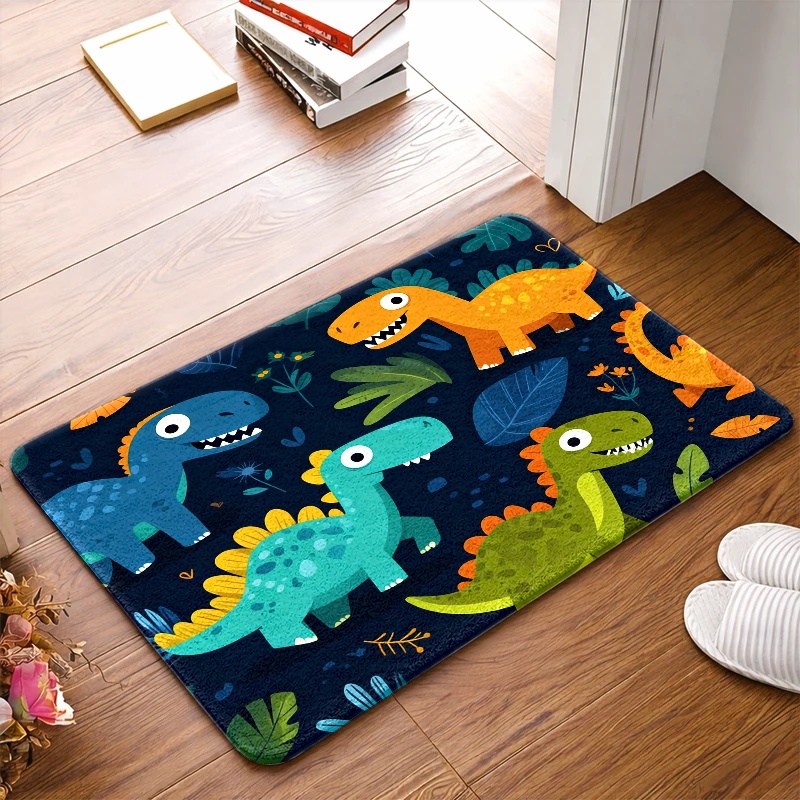 Waterproof Dinosaur Play Mat f - Baby Nursery Jungle Rug ulasan dan harga