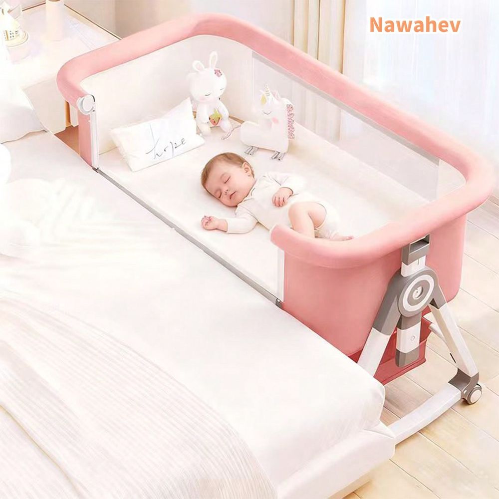 4In1 Baby Bassinet Bedside Sle - Bassinet Bedside Sleeper ulasan dan harga