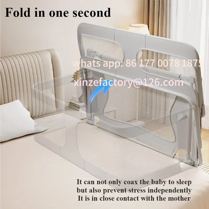 Customizable Baby Bedside Slee - Bassinet Bedside Sleeper ulasan dan harga