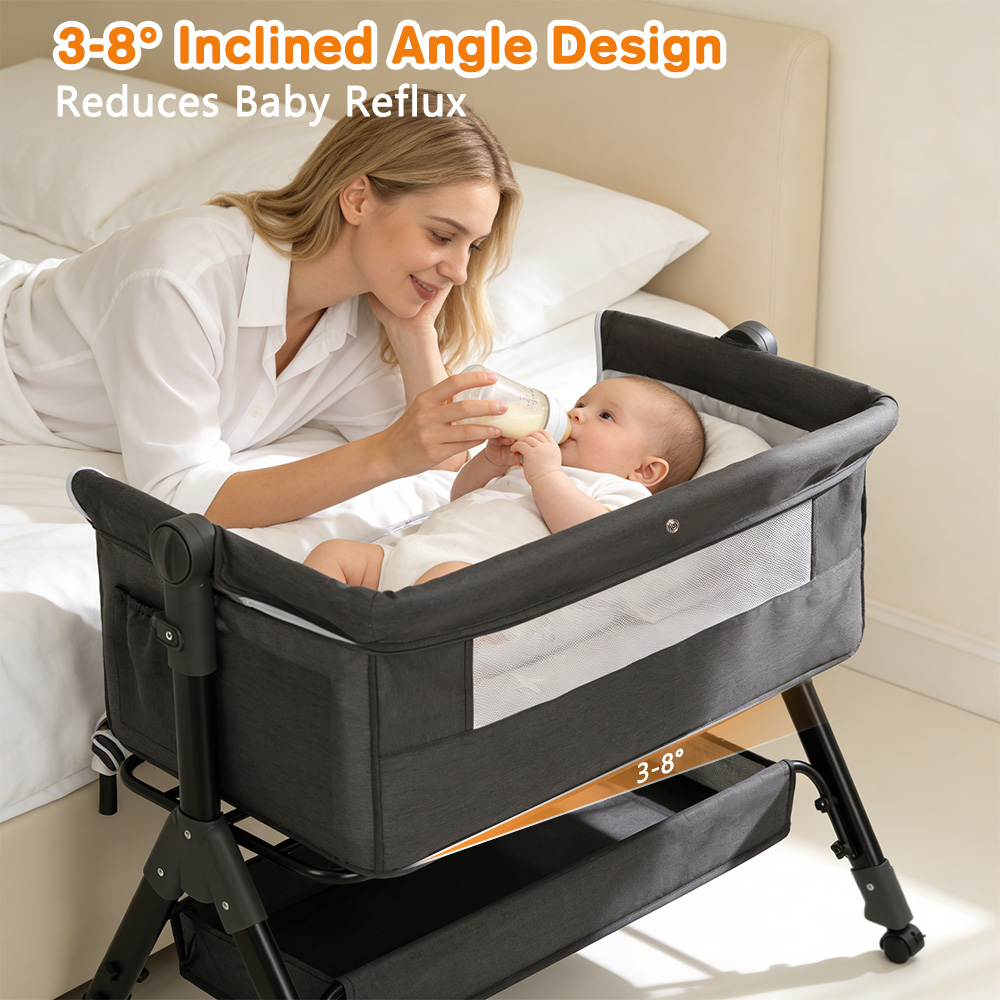 3 in 1 Baby Bassinet Bedside S - Bassinet Bedside Sleeper ulasan dan harga