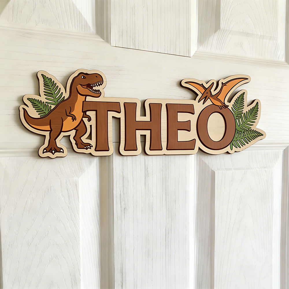 Personalized Dinosaur Name Sig - Baby Nursery Usa ulasan dan harga