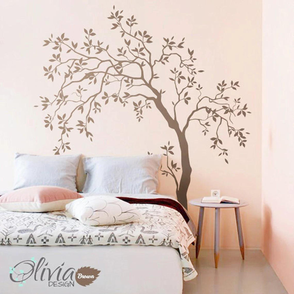 Large Tree Wall Sticker Baby N - Baby Nursery Vinyl Wall Stickers ulasan dan harga