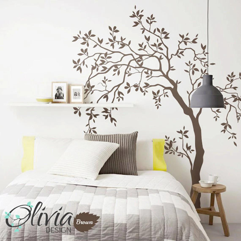 Large Tree Wall Sticker Baby N - Baby Nursery Vinyl Wall Stickers ulasan dan harga