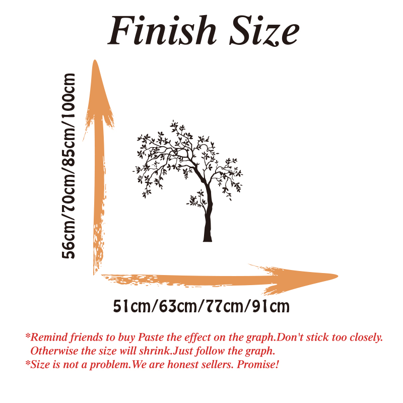 Large Tree Wall Sticker Baby N - Baby Nursery Vinyl Wall Stickers ulasan dan harga