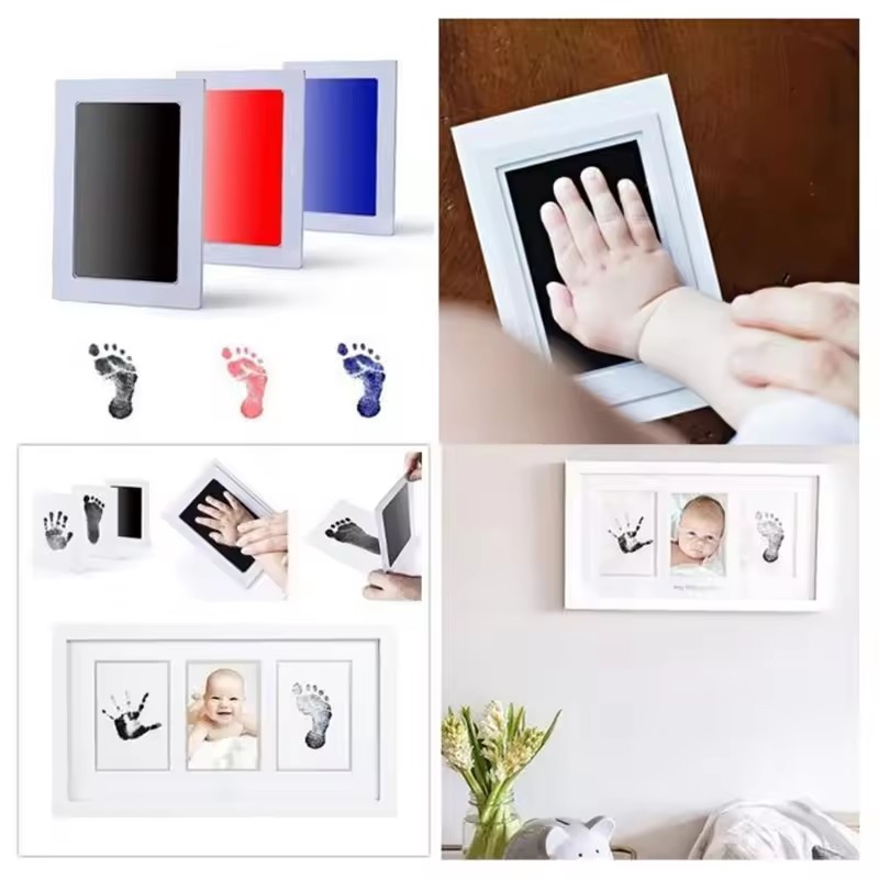 Baby Handprint Footprints Ink  - Footprint Ink Kit ulasan dan harga