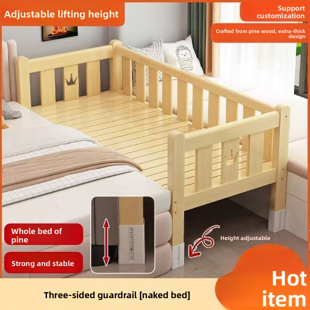 Solid Wood Convertible Toddler - Bassinet Bedside Sleeper ulasan dan harga