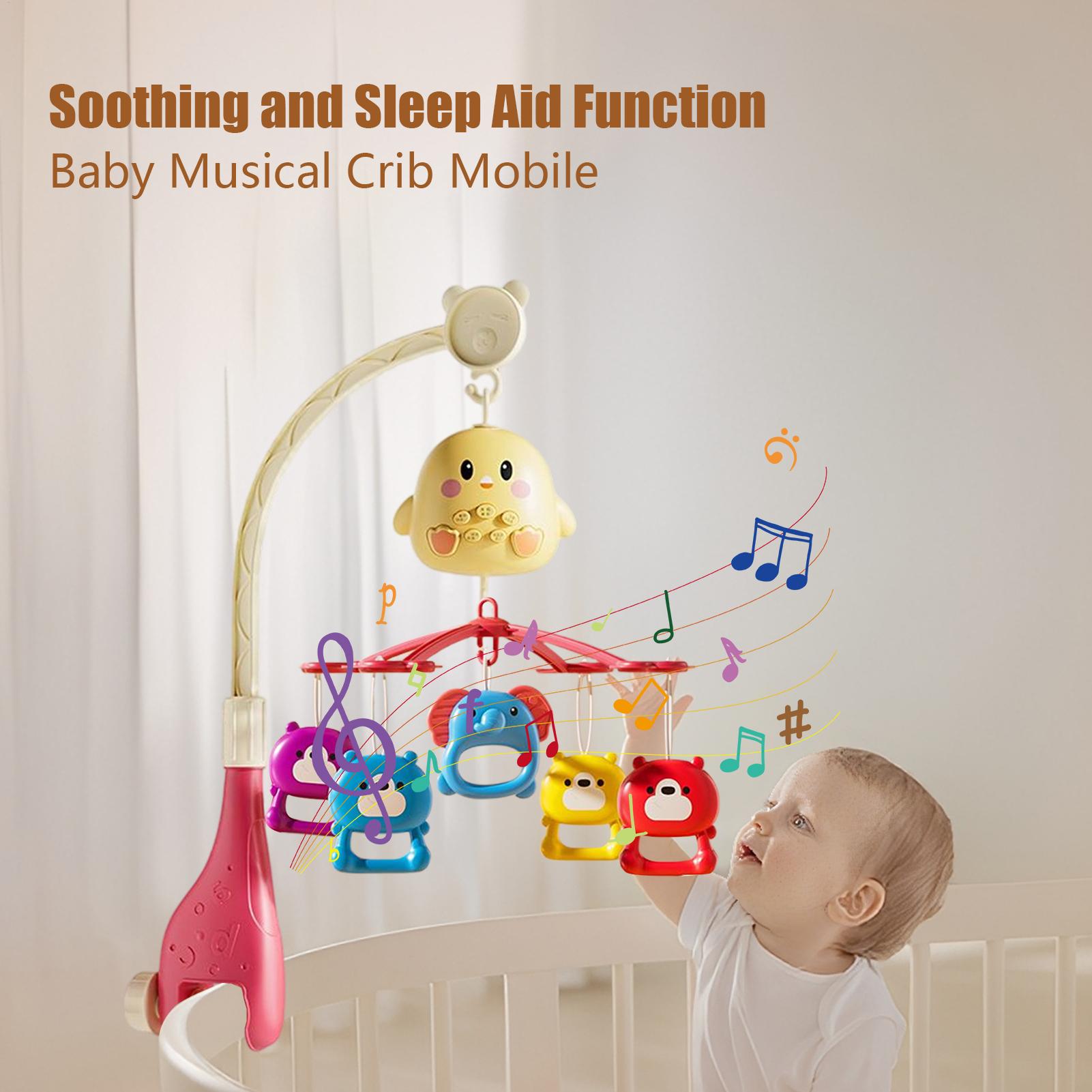 Musical Crib Mobile Nursery Mo - Baby Nursery Music ulasan dan harga