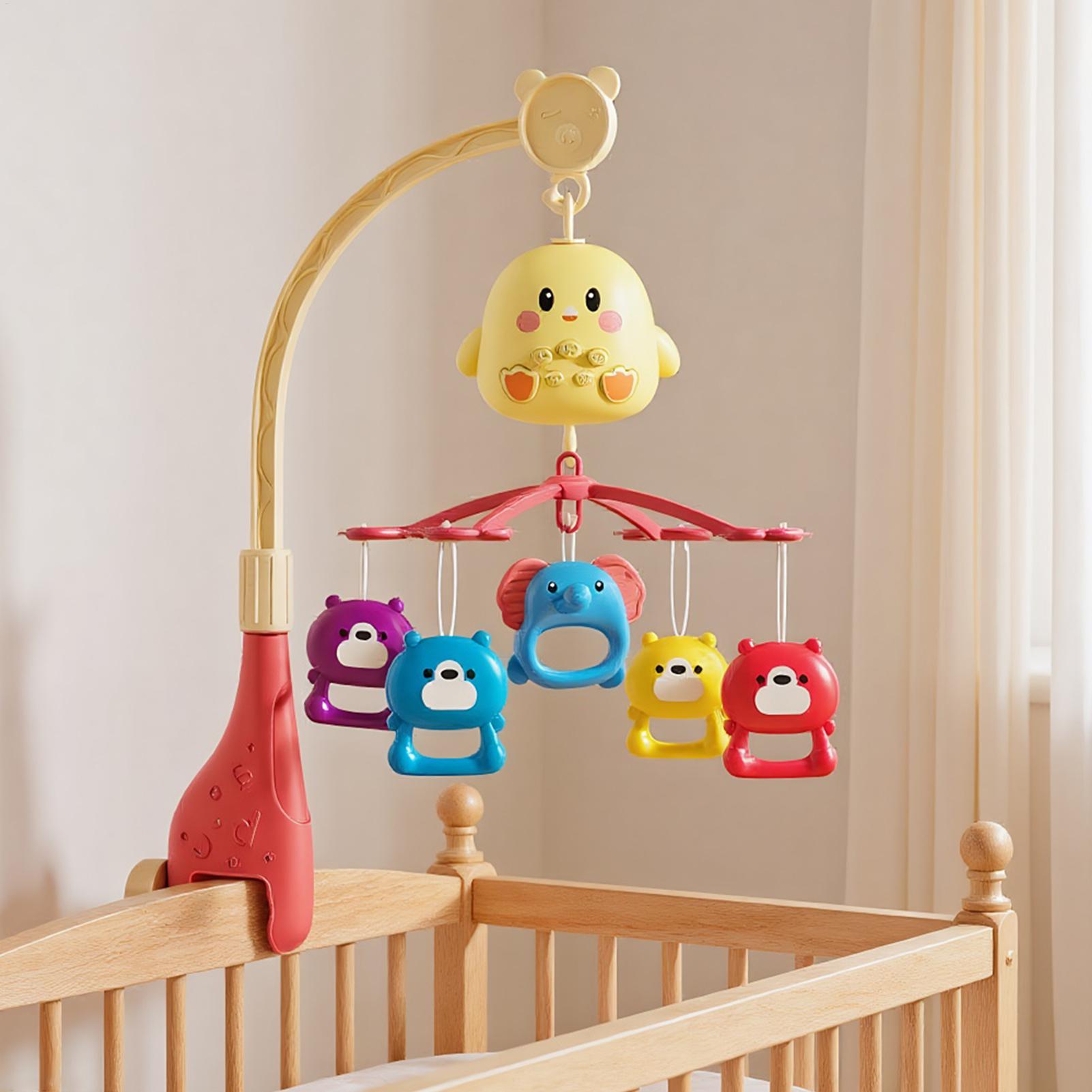 Musical Crib Mobile Nursery Mo - Baby Nursery Music ulasan dan harga
