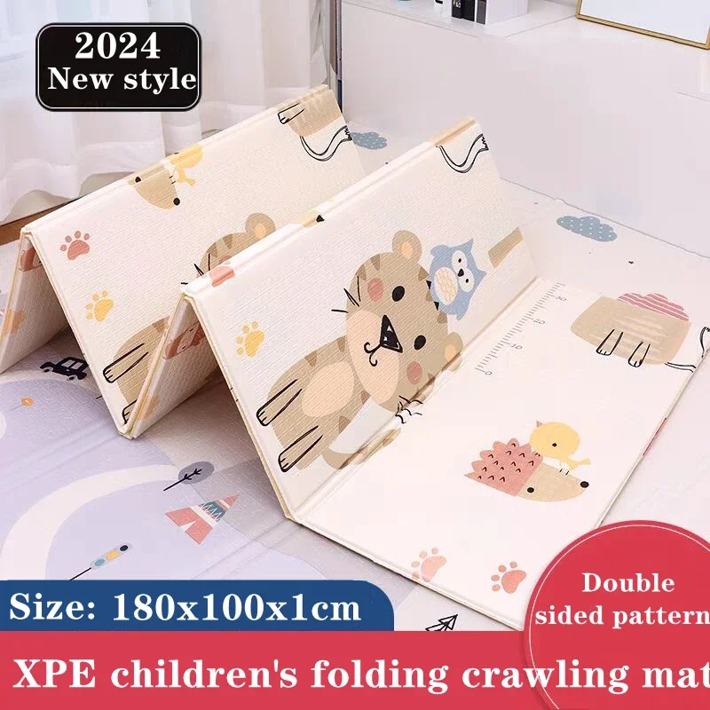 Baby Play Mats Foldable Xpe Pu - Baby Nursery Music ulasan dan harga