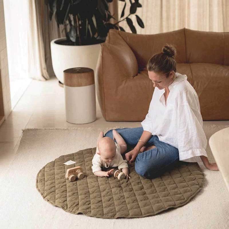 115cm Play Mat Lattice Baby Ma - Baby Nursery Music ulasan dan harga