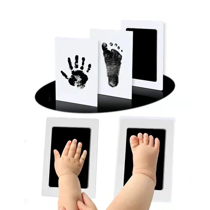 Toddlers Souvenir Baby DIY New - Footprint Ink Kit ulasan dan harga