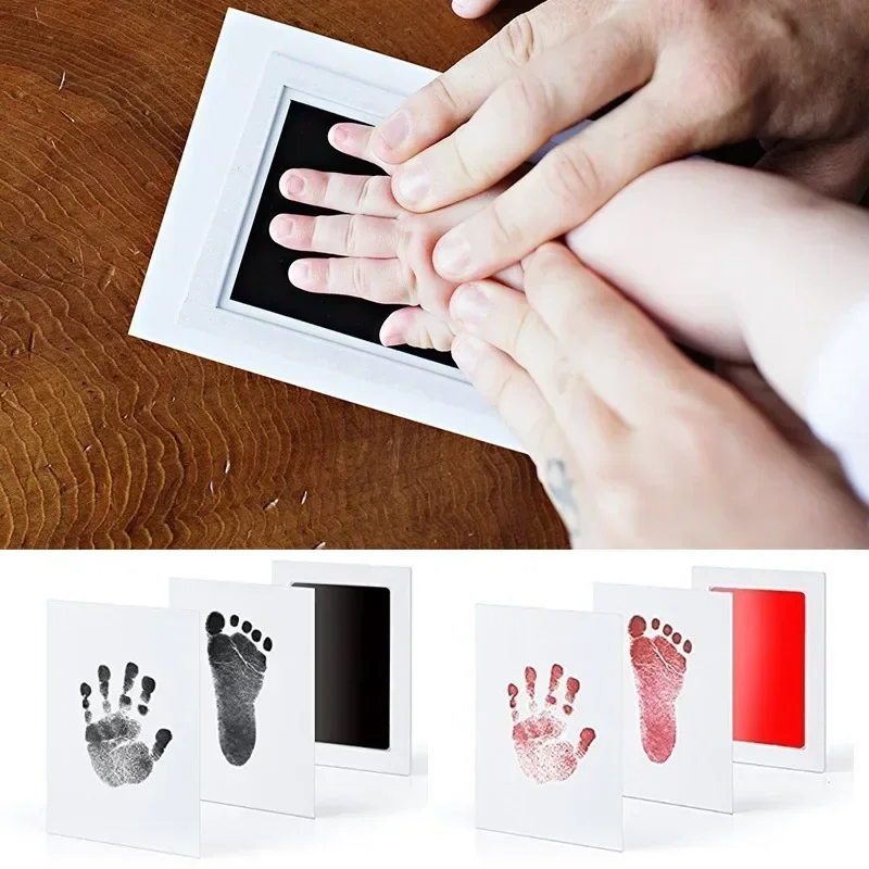 Toddlers Souvenir Baby DIY New - Footprint Ink Kit ulasan dan harga