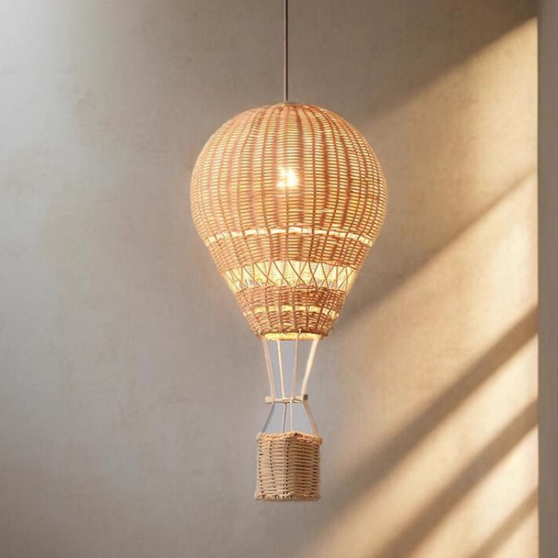 Hot Air Balloon Chandelier LED - Baby Nursery Hot Air Balloon ulasan dan harga