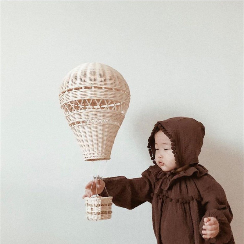 Hot Air Balloon Chandelier LED - Baby Nursery Hot Air Balloon ulasan dan harga