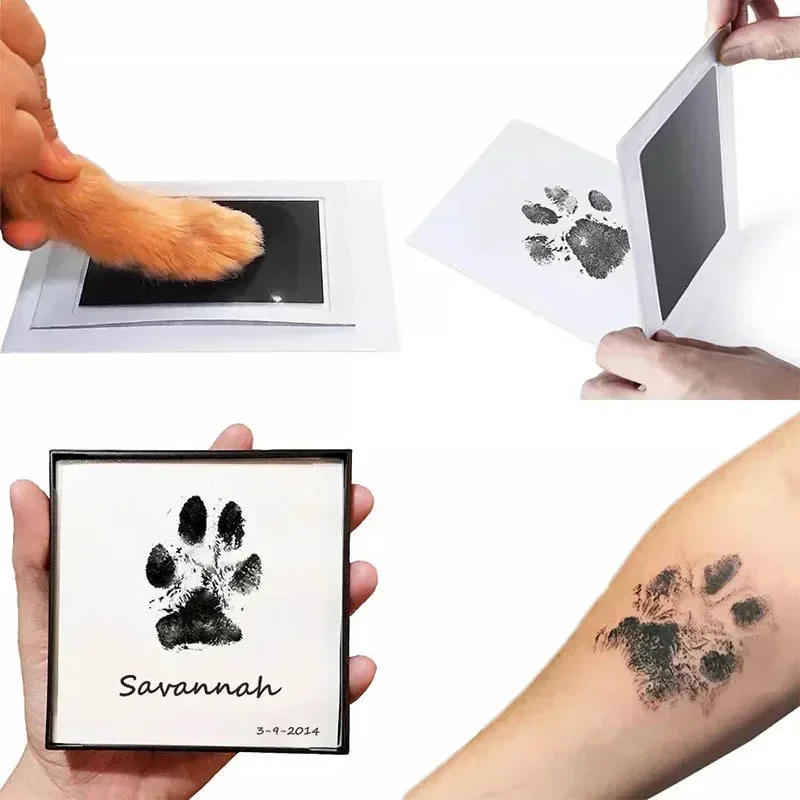 Baby Footprints No Touch Safe  - Footprint Ink Kit ulasan dan harga