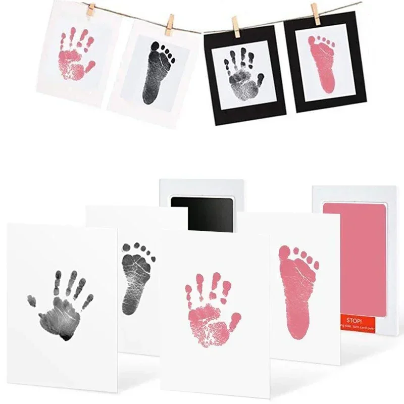 Baby Footprints No Touch Safe  - Footprint Ink Kit ulasan dan harga