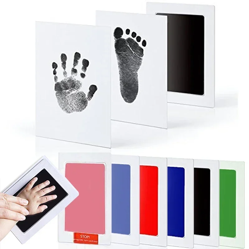 Baby Footprints No Touch Safe  - Footprint Ink Kit ulasan dan harga