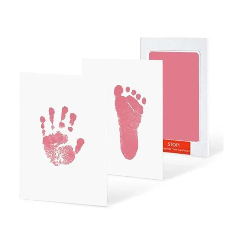Baby Footprints No Touch Safe  - Footprint Ink Kit ulasan dan harga